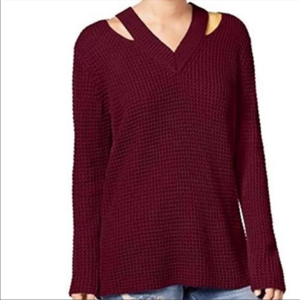 Hooked Up Sweater